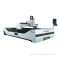 Single-table Fiber Laser Cutting Machine Ledan DFCS3015-1500WSingle-table fiber laser cutting machine Factory